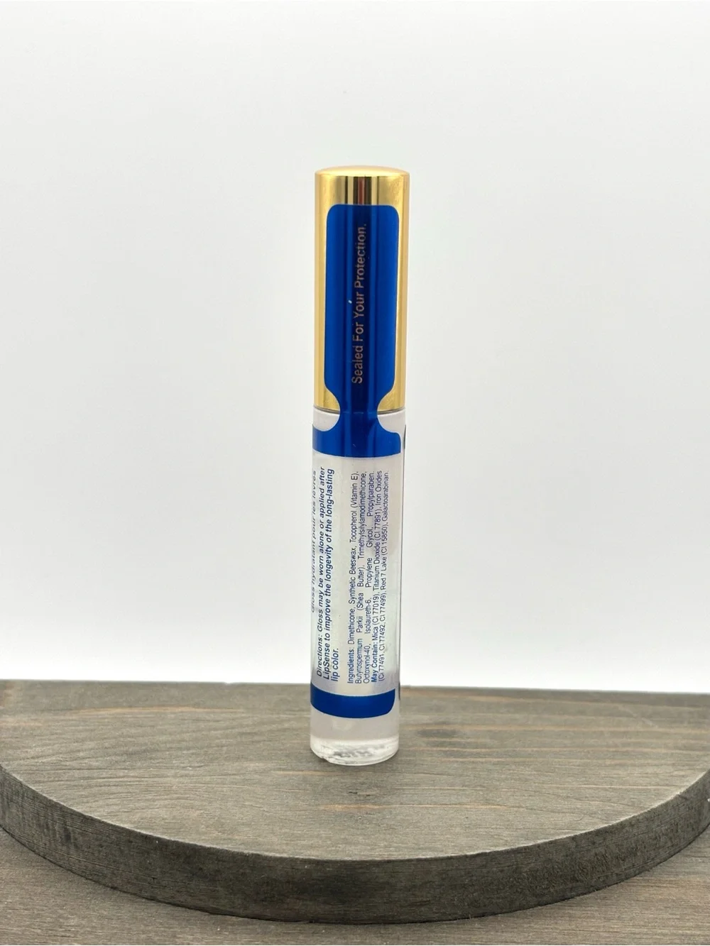 Lipsense Moisturizing Opal Gloss NEW Milky Purple Pink Iridescent Shimmer Glossy